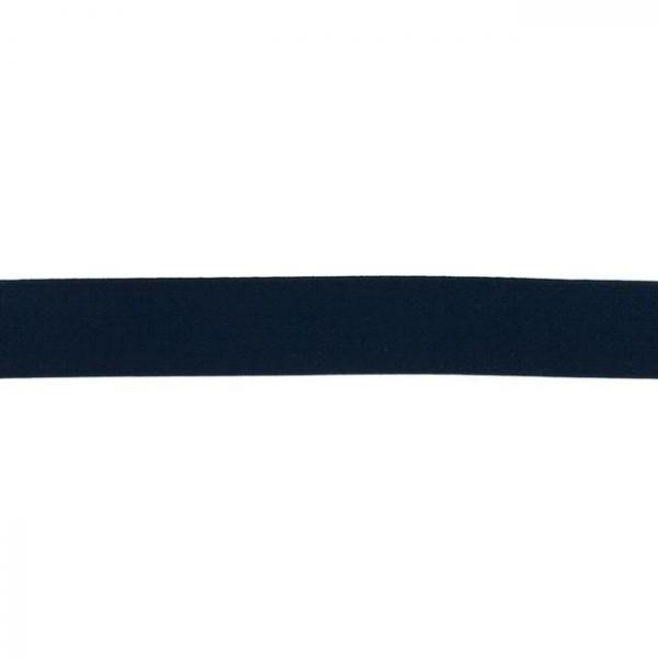 Gummiband Breite 2,5 cm Navyblau